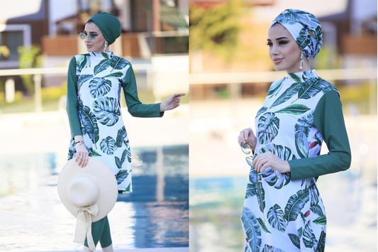 Sélectionnez le bon hijab de bain pour un confort absolu