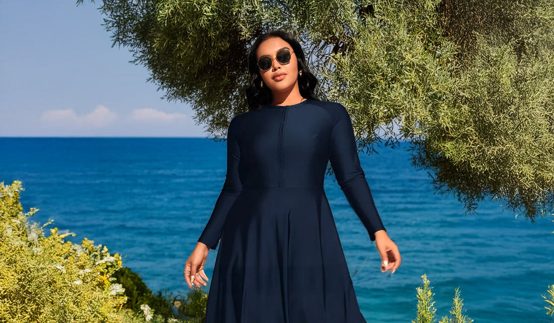 Comment choisir son burkini en fonction de sa morphologie : conseils tout doux pour se sentir bien