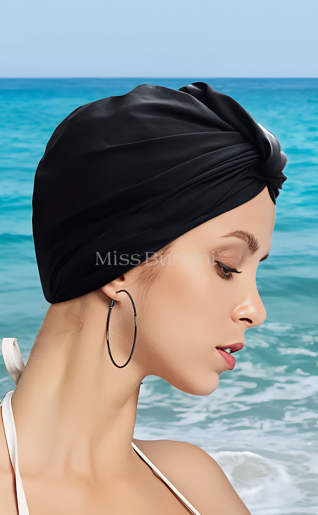 Bonnet de bain hijab Fayza
