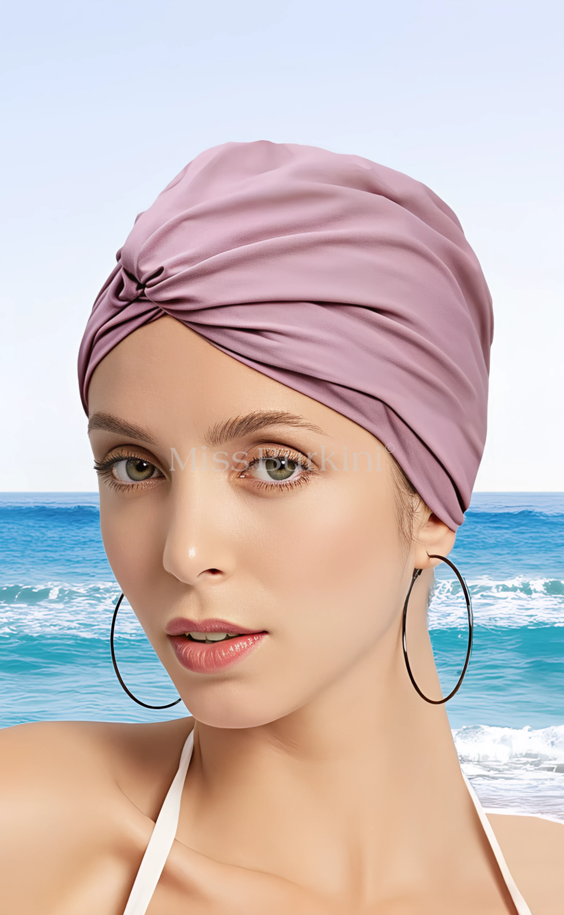 Bonnet de bain hijab Fayza