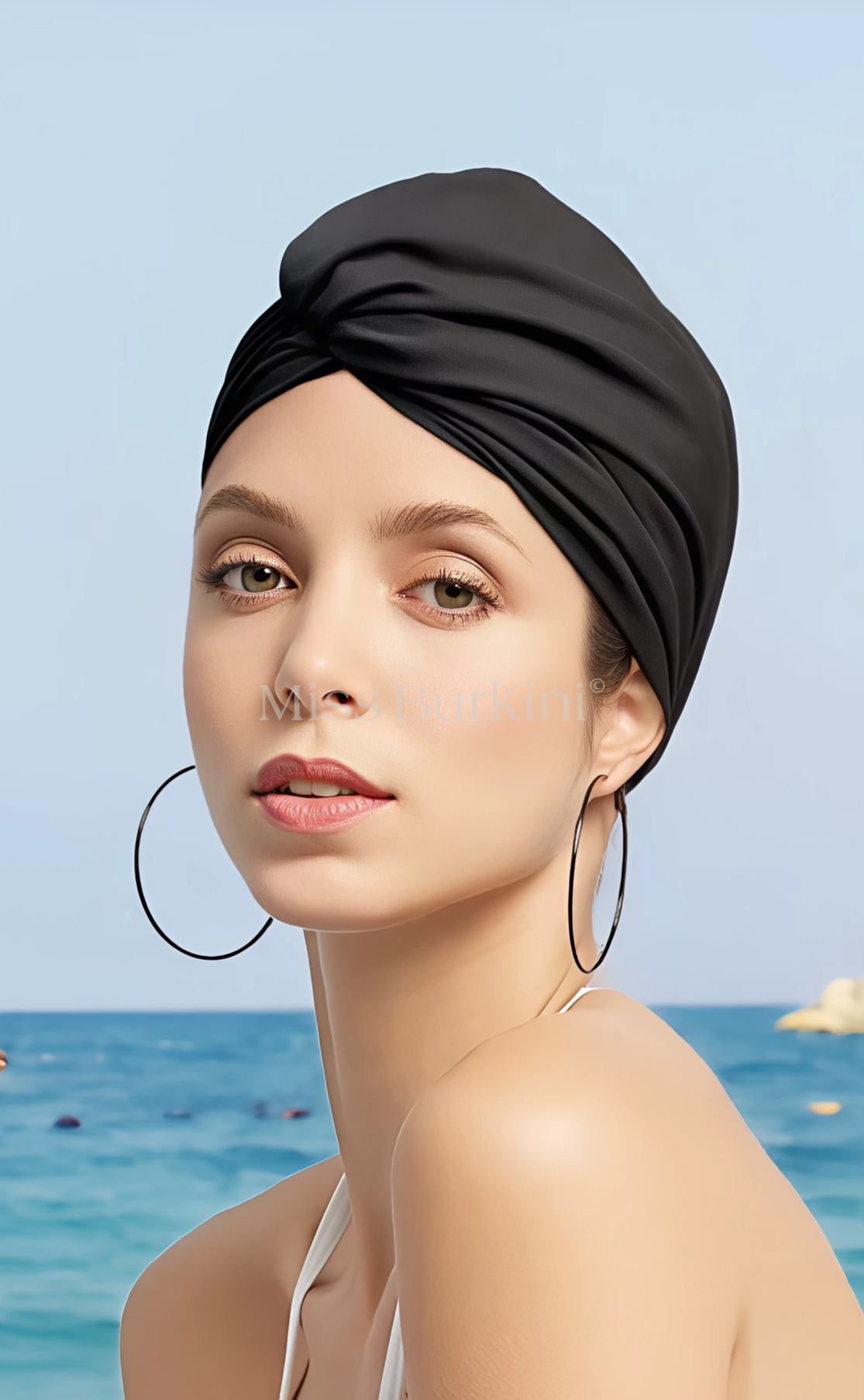 Bonnet de bain hijab Fayza