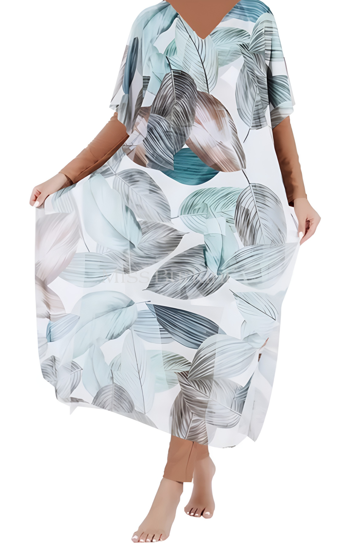 Burkini femme avec paréo Aysha