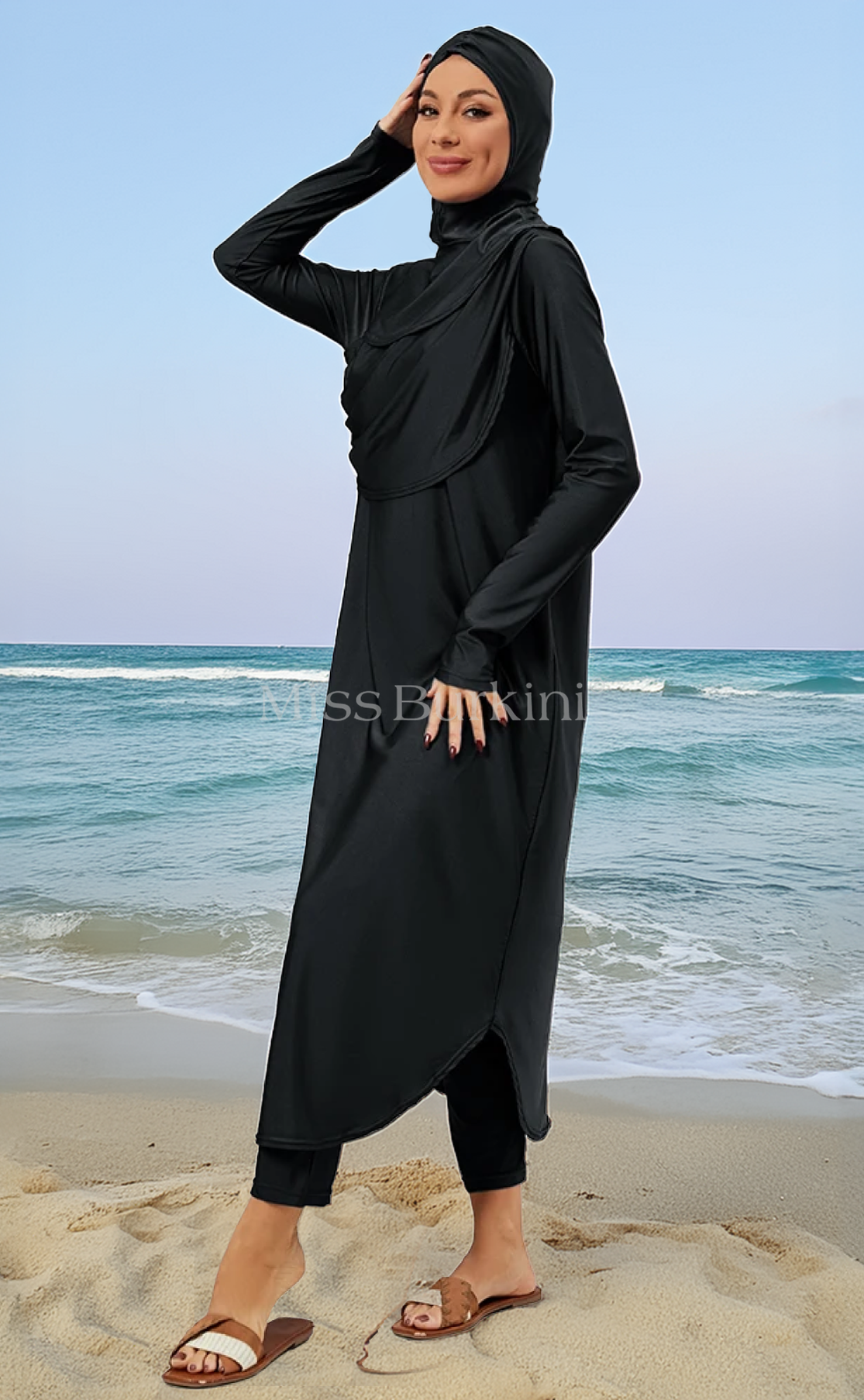 Burkini femme voilée Steliya
