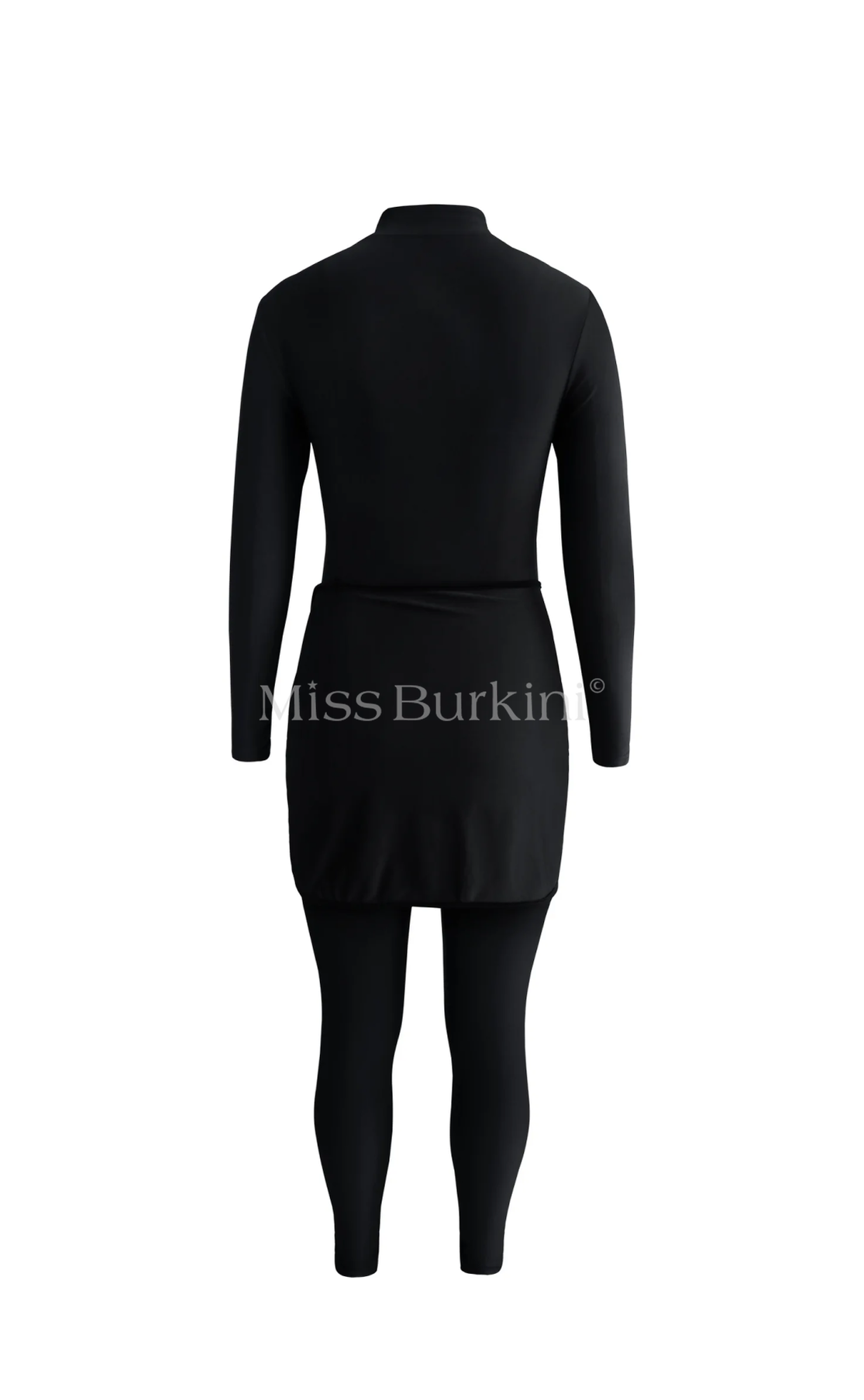Burkini long Malaga noir