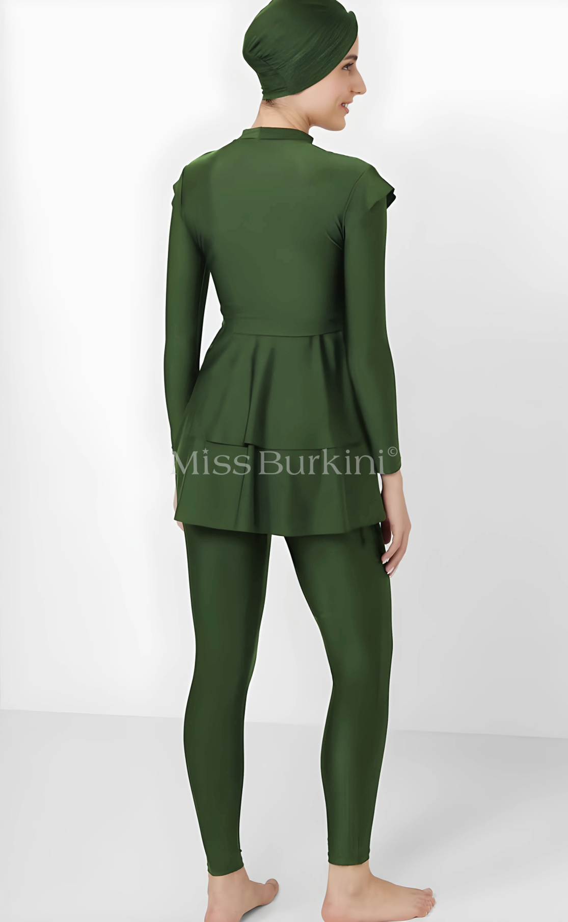 Burkini maillot de bain Antalya Kaki