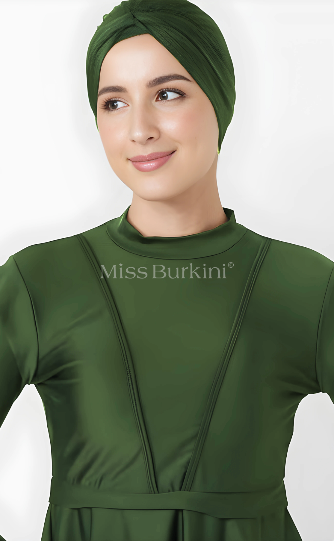 Burkini maillot de bain Antalya Kaki