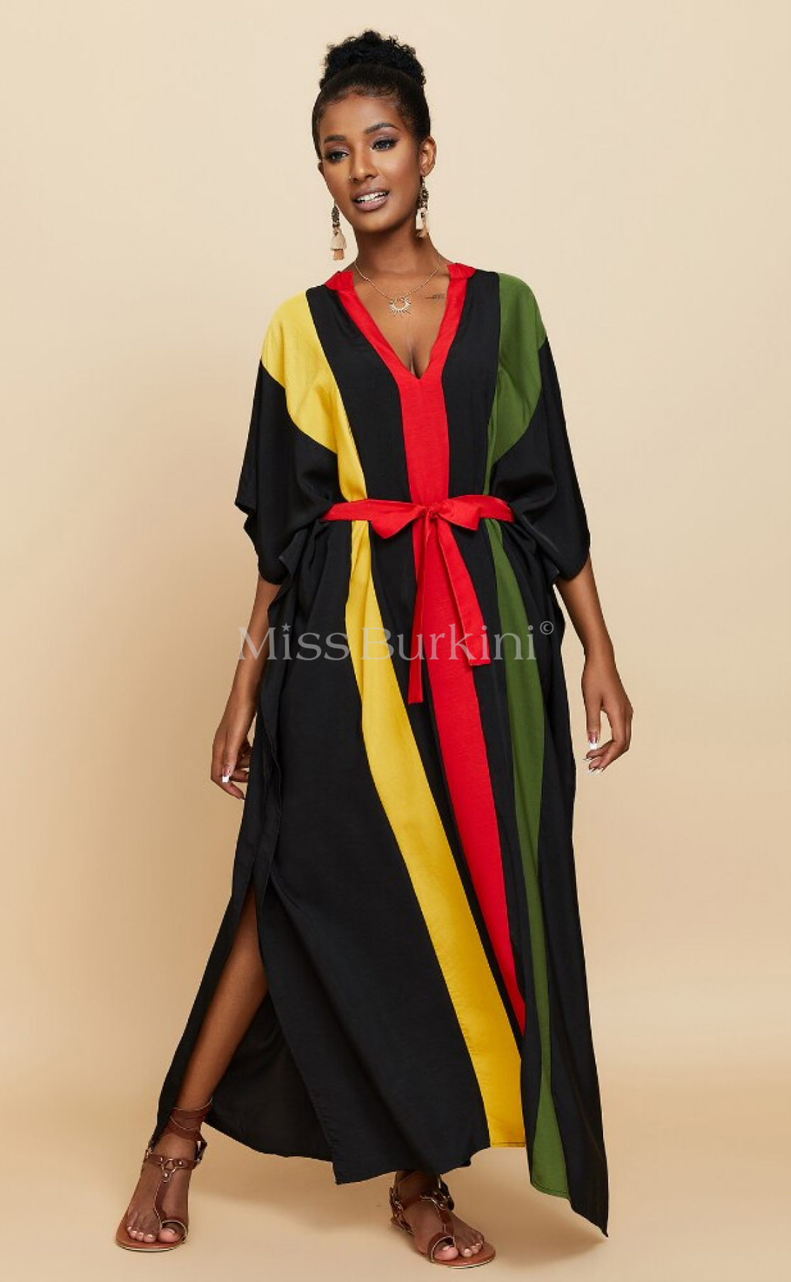Caftan moderne Djamena Re-Turn