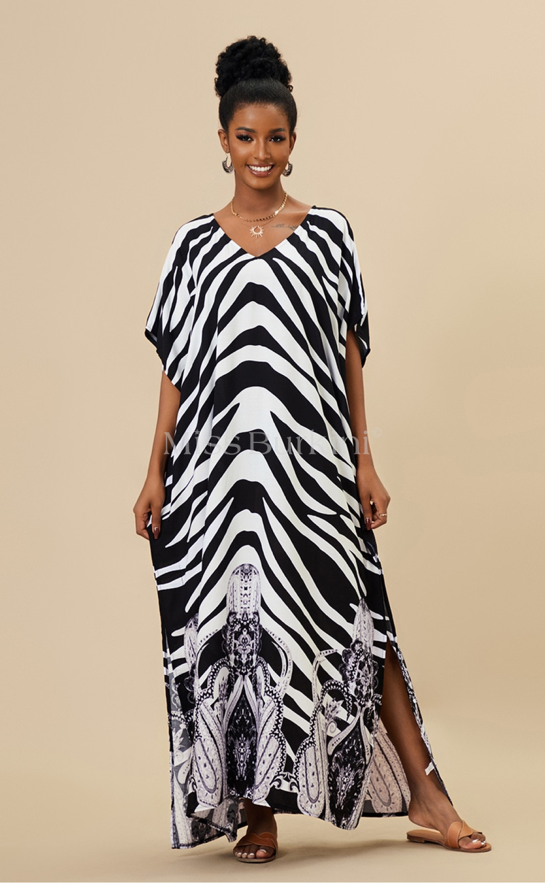 Caftan moderne Safiya Re-Turn