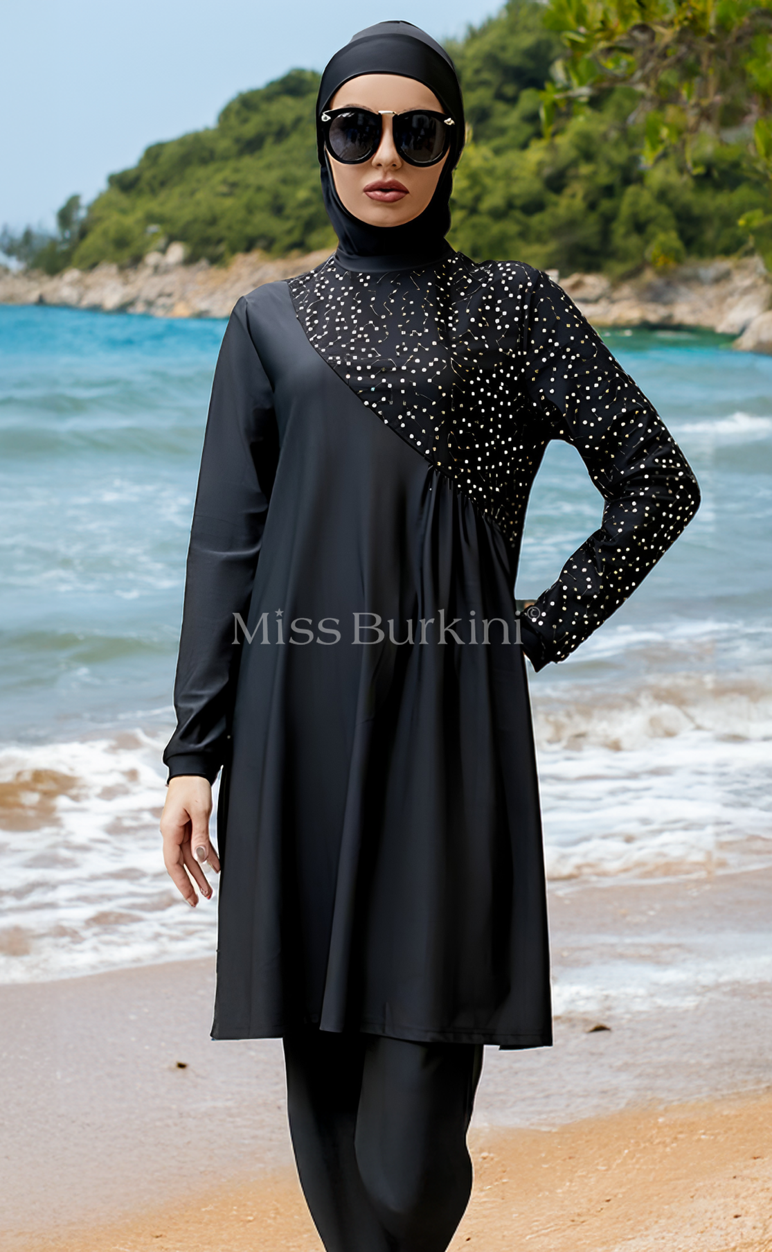 Burkini femme voilée Diana