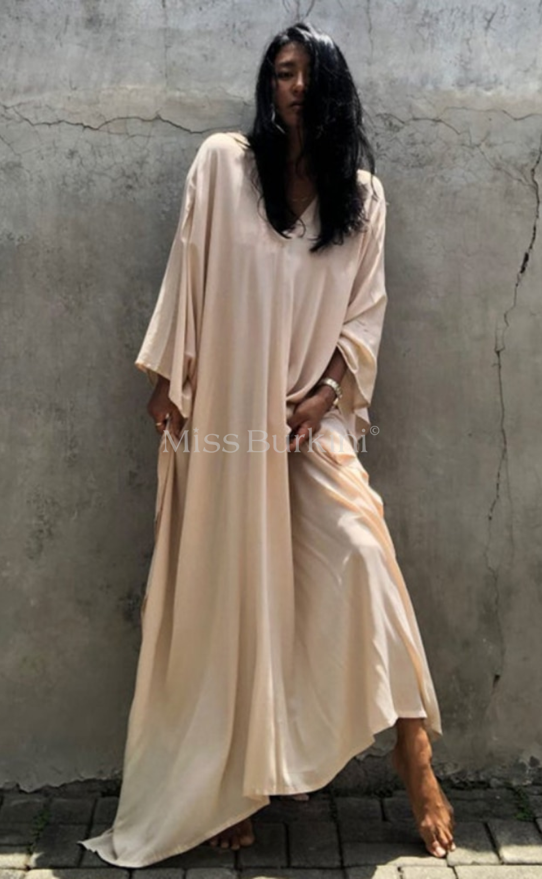 robe_de_plage_blanche_robe_de_plage_grande_taille_Robe_de_plage_crème