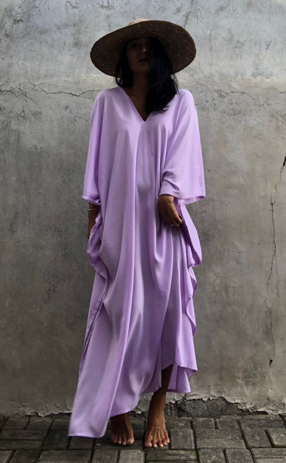 Baia lavender beach dress