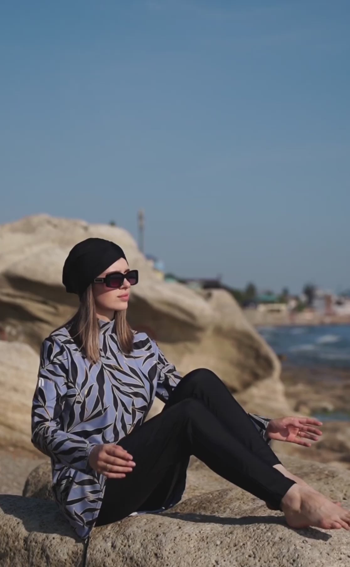 Maillot de bain burkini Nouha