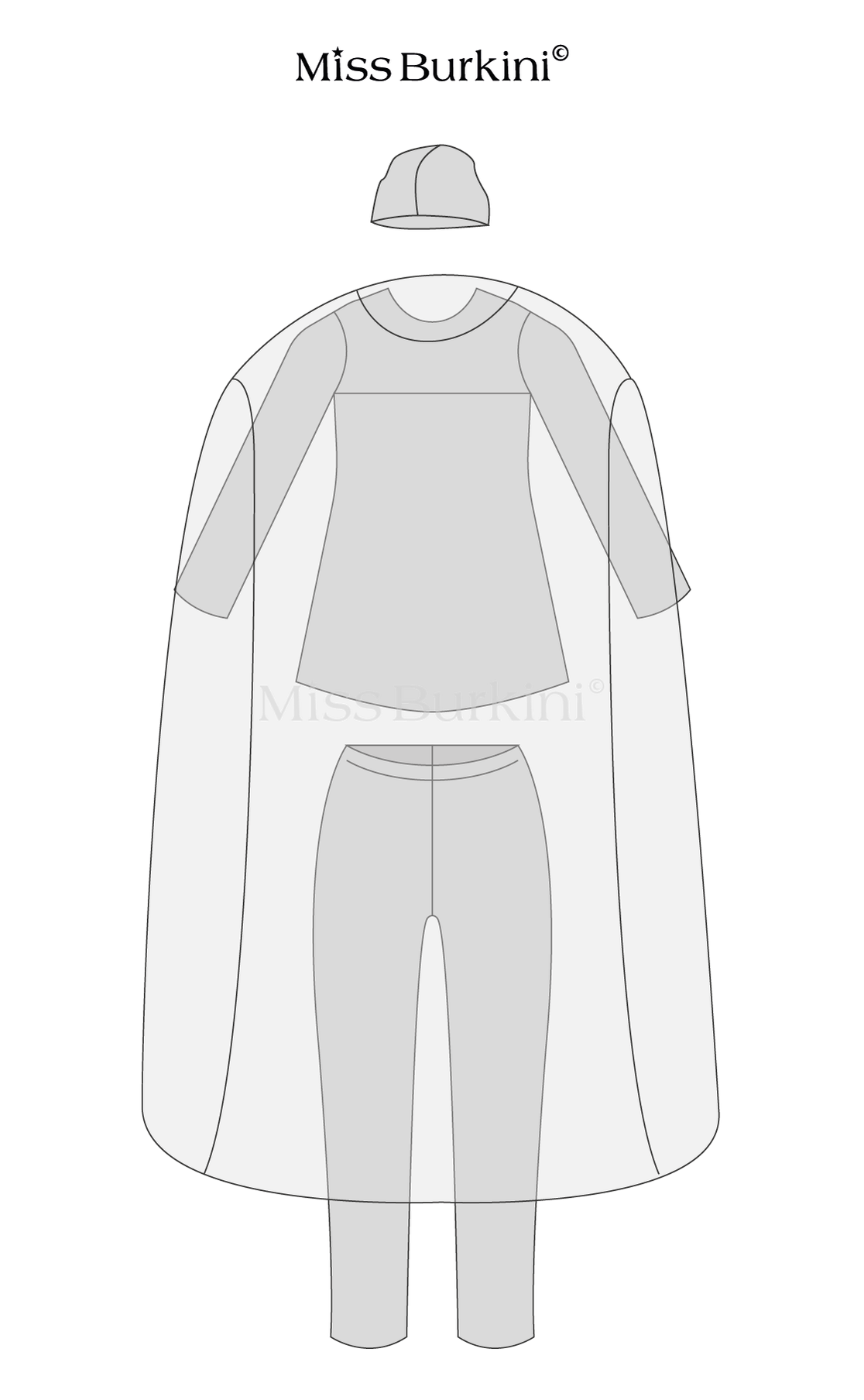 illustration_produit_maillot_de_bain_couvrant_burkini_long_caftan_de_plage_imprime_palma_miss_burkini