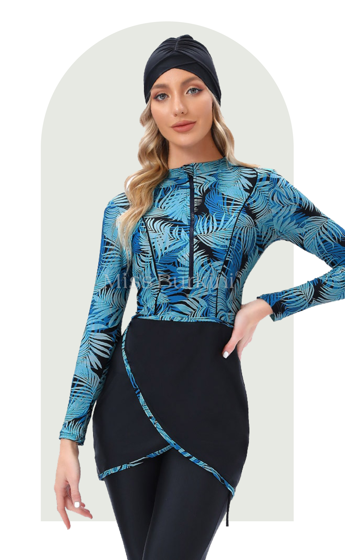 Burkini long Malaga palm spring