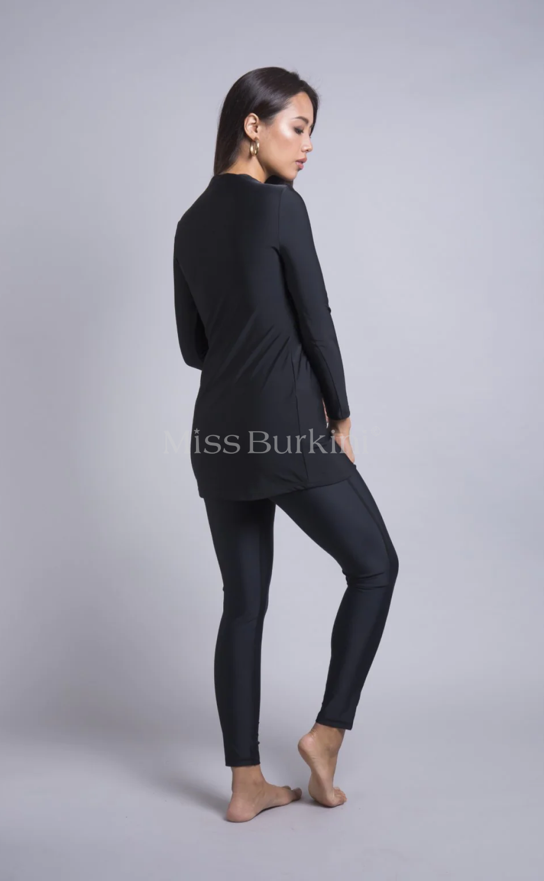 Burkini maillot de bain Massilia noir
