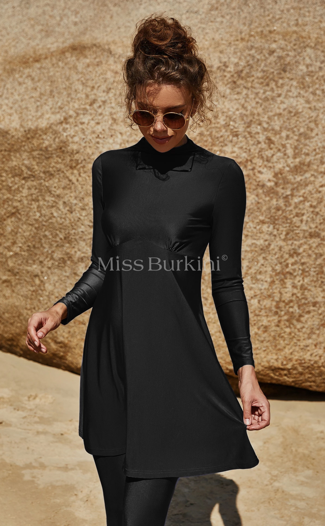 Burkini maillot de bain Verdana noir