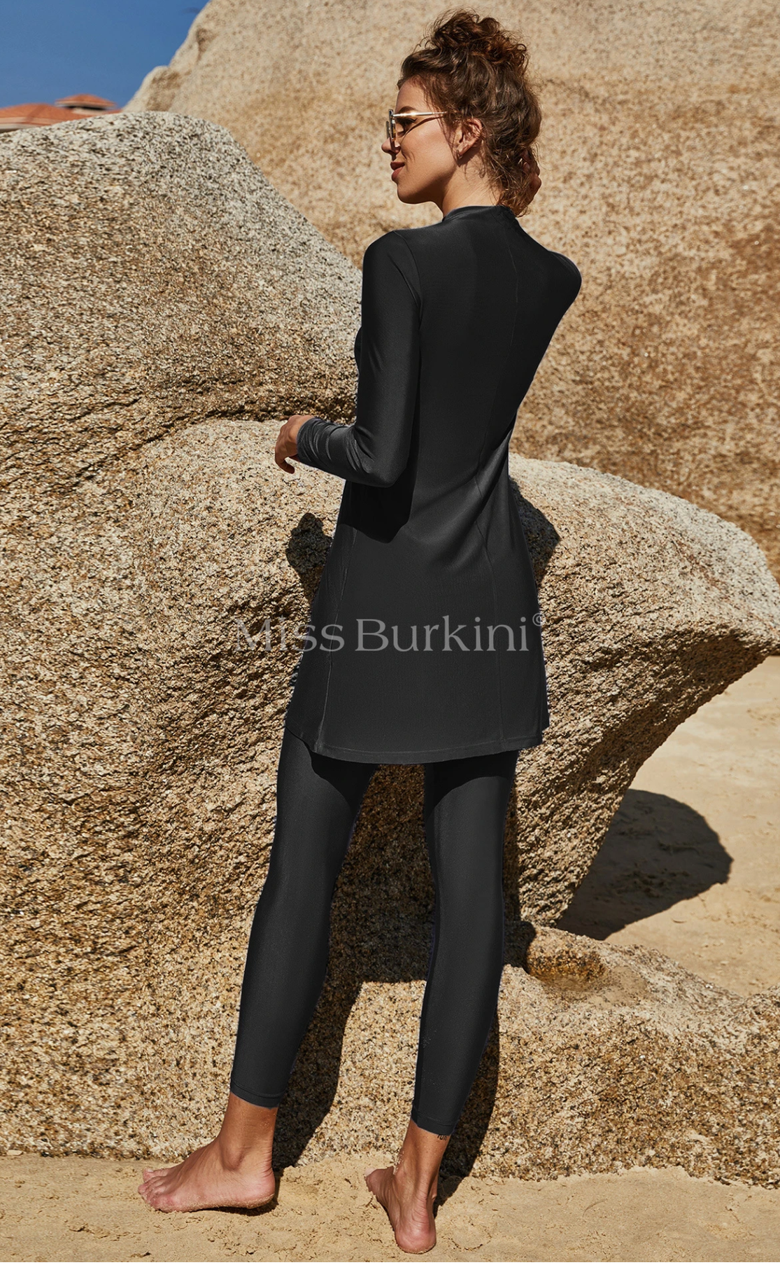 Burkini maillot de bain Verdana noir