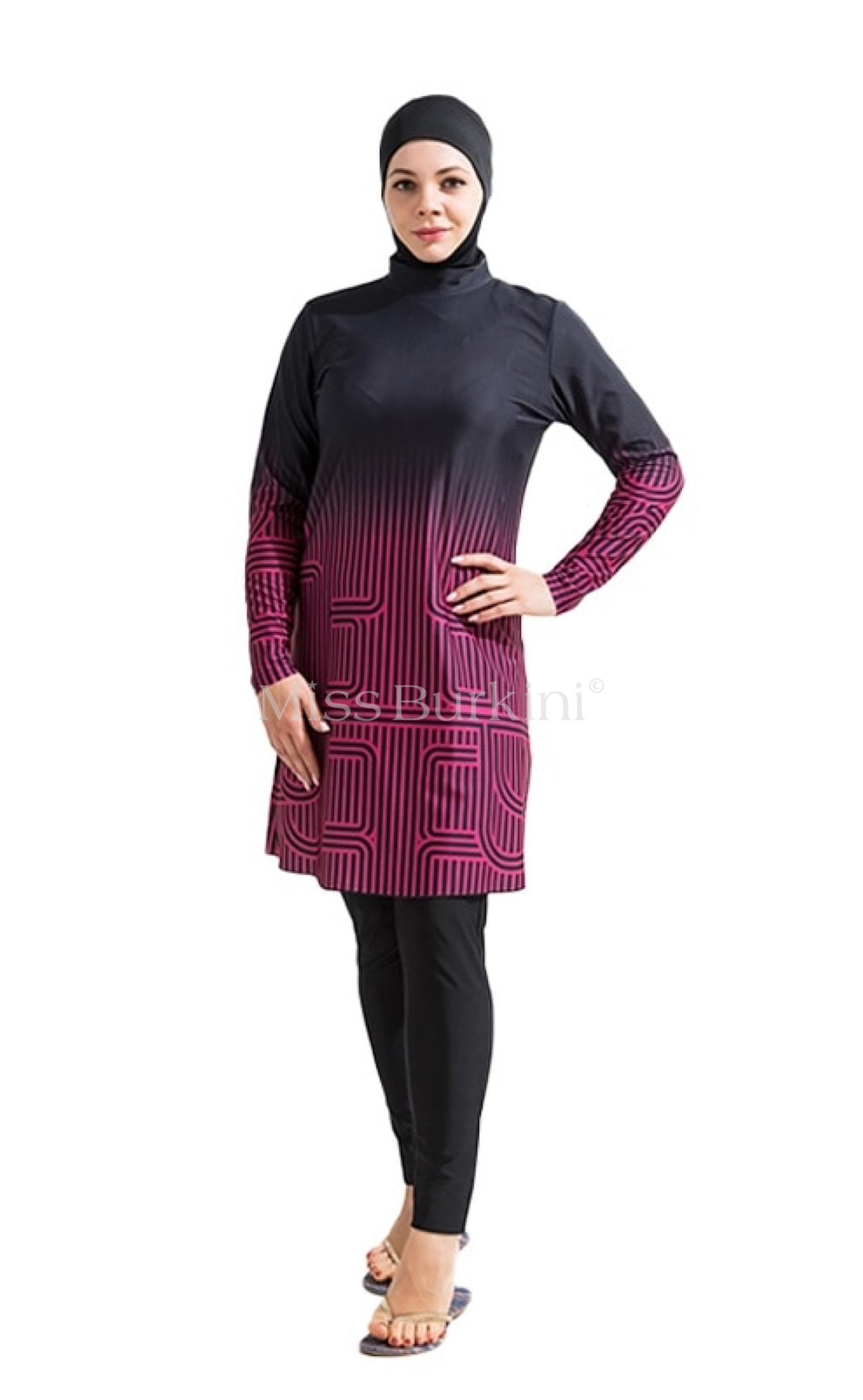 Burkini pas cher Altaya labyrinthe rouge Re-turn