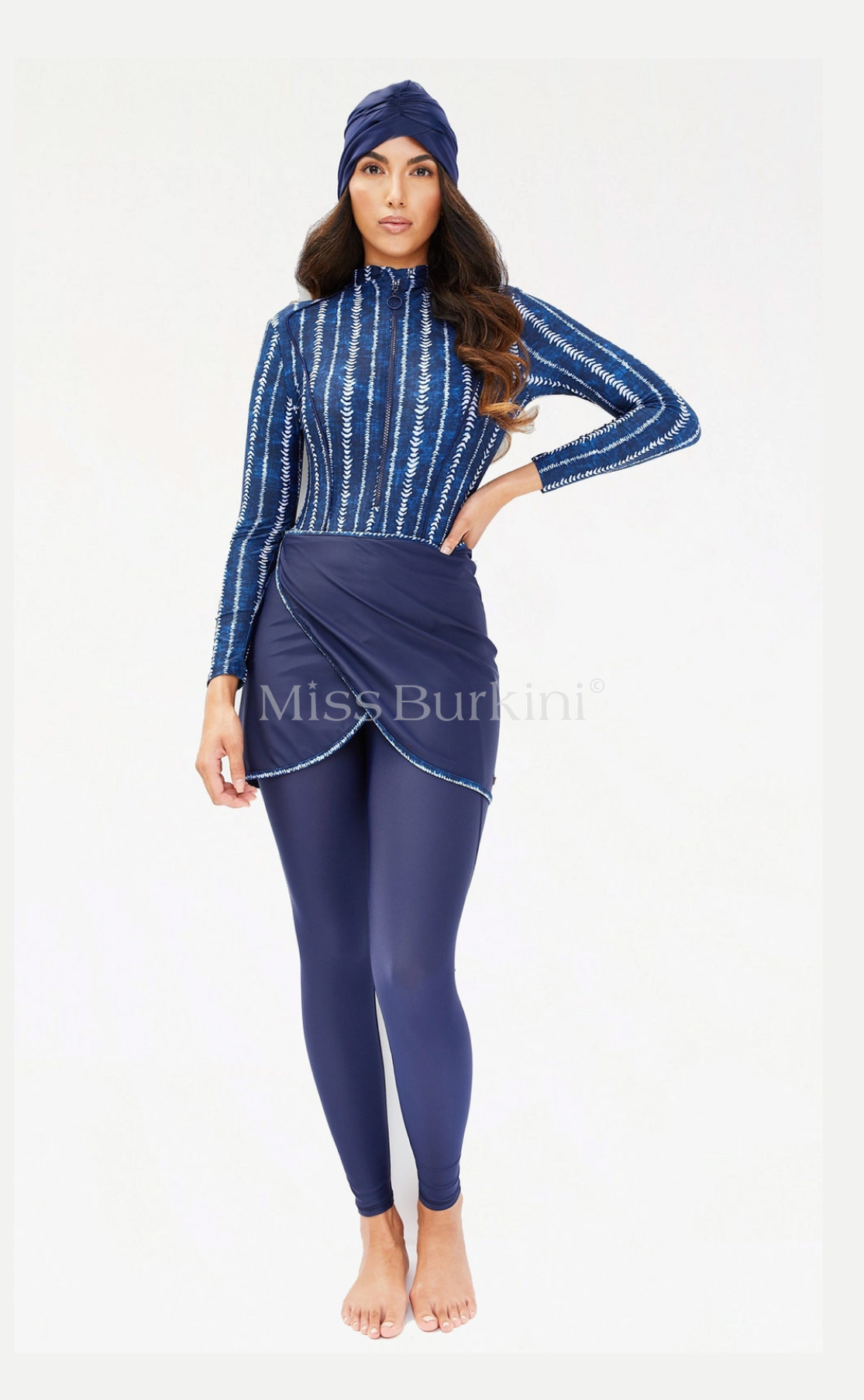 Burkini pas cher Malaga abyssal Re-turn