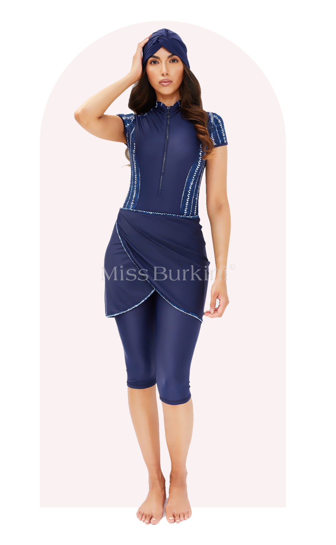 Burkini pas cher Malaga mosaïque Re-turn
