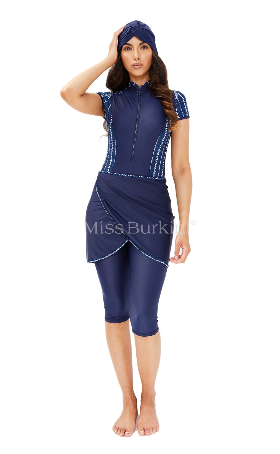 Burkini pas cher Malaga mosaïque Re-turn