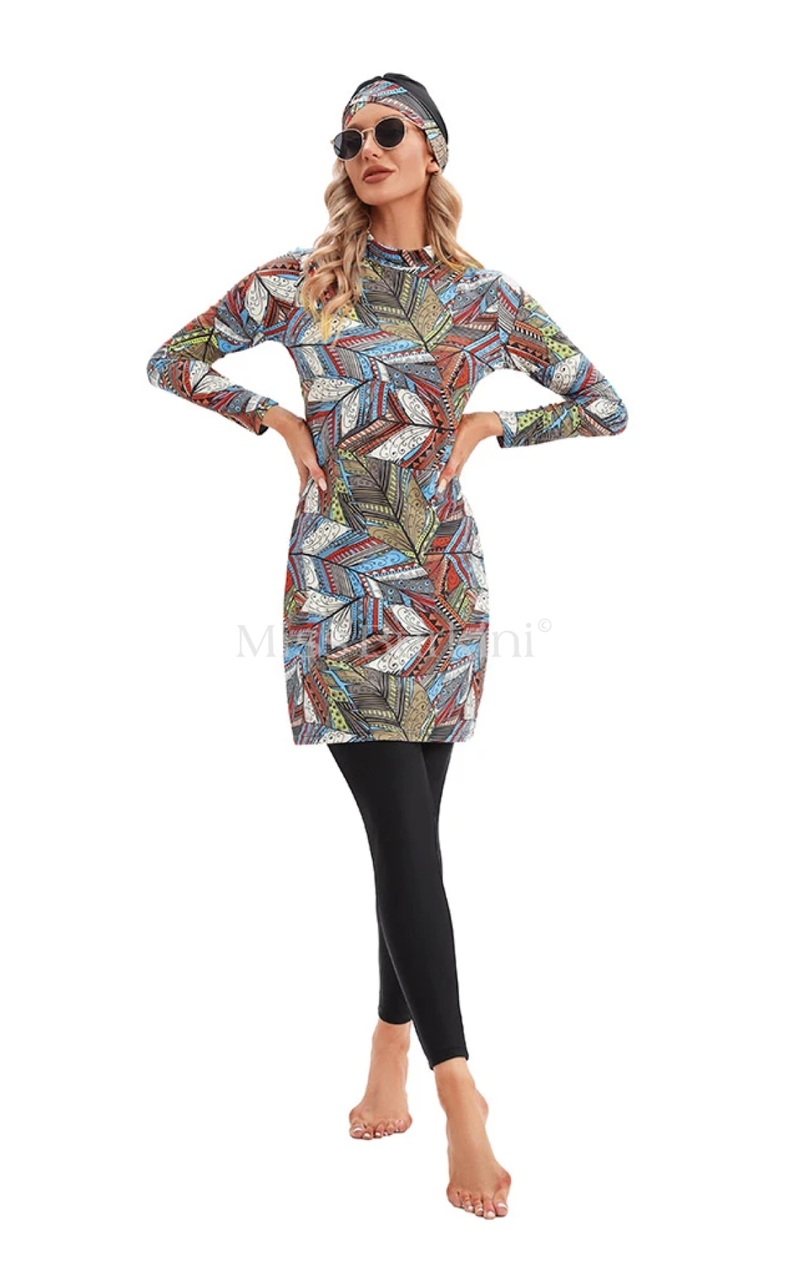 Maillot de bain burkini Azteca