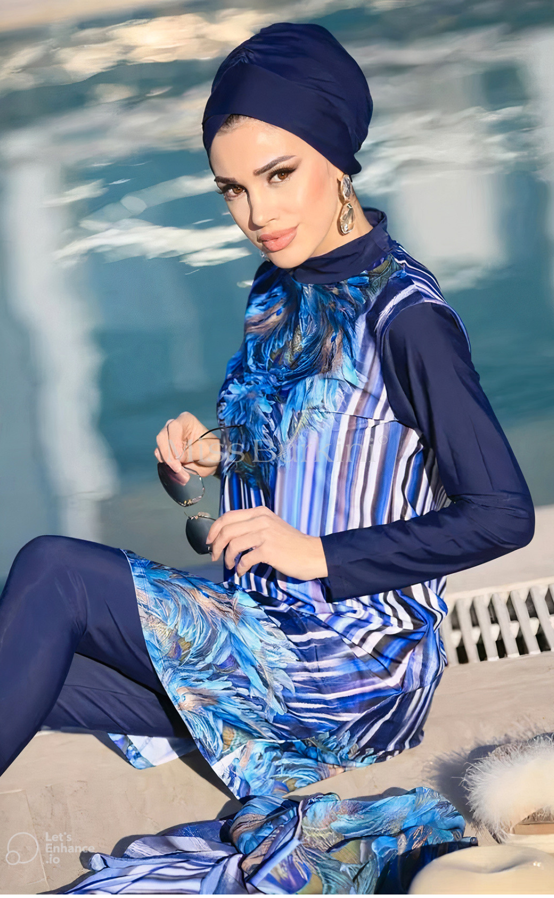 Maillot de bain burkini Pandora