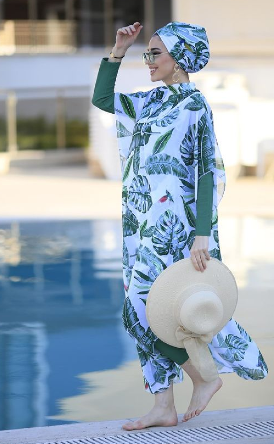 Maillot de bain couvrant burkini Brasilia Miss Burkini
