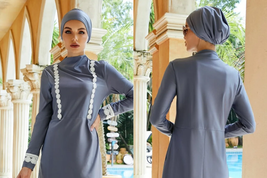 Les meilleurs tissus pour un burkini qui reste confortable toute la journée