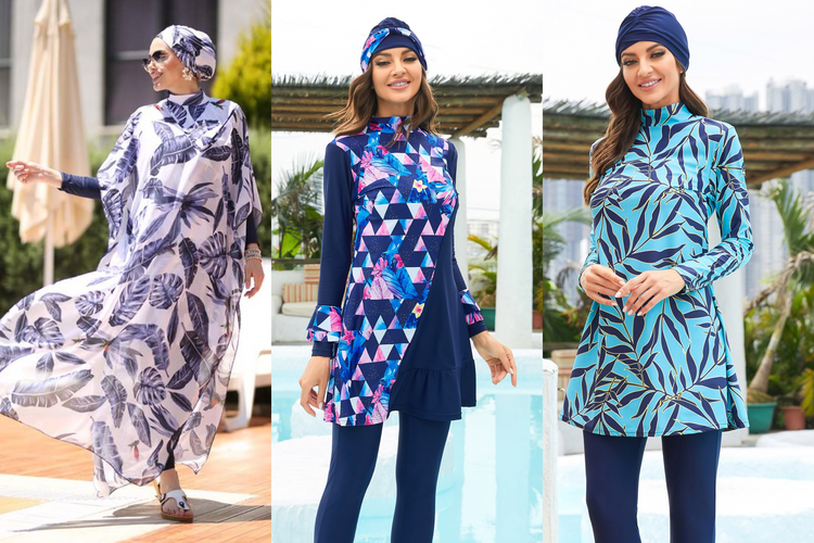Style La Plage Les Motifs Les Plus Modernes Pour Votre Burkini style-la-plage-les-motifs-les-plus-modernes-pour-votre-burkini
