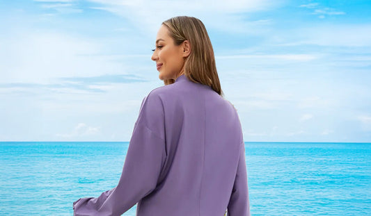 Lookbook été : 3 façons de porter ton burkini avec style