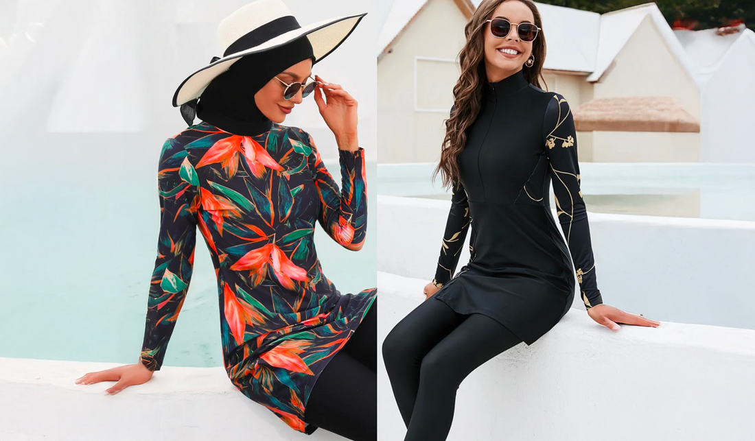 Couleurs tendances burkinis