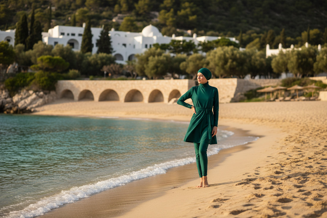What is muslim swimwear and what are the different types to choose from?