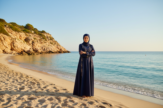 Quel burkini choisir pour une femme voilée ?