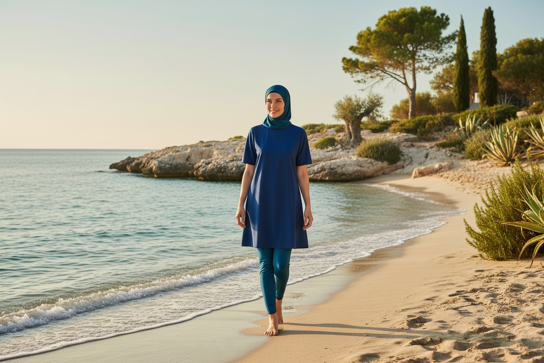 Burkini manche courte : pourquoi le choisir et comment trouver le bon