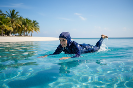 Burkini coupe ajustée ou coupe ample : que choisir selon sa morphologie ?