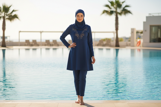 Burkini bleu, vert, rose ou rouge : quelle couleur choisir cet été ?