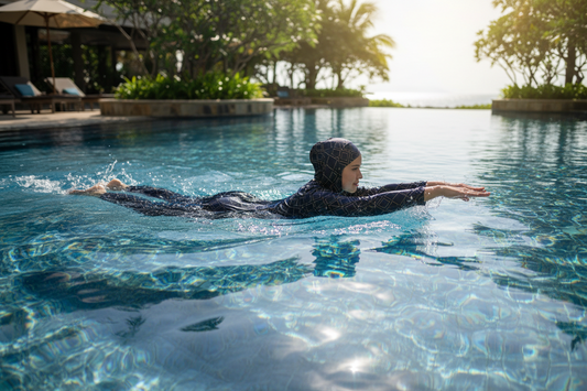 Quel burkini porter à la piscine ? Nos conseils pour allier confort et praticité