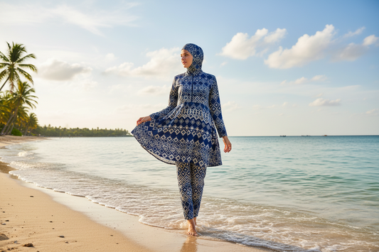 Les nouveautés burkini 2026 : tendances, coupes et détails à suivre cet été