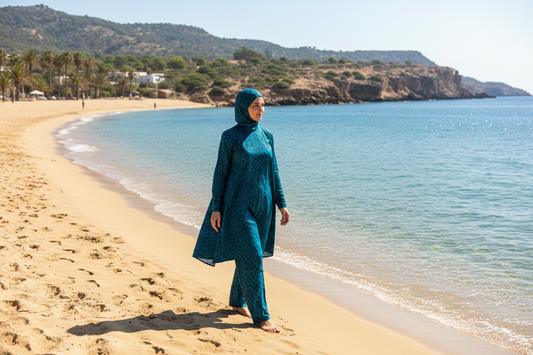 Maillot de bain mastour : quelle différence avec un burkini classique ?
