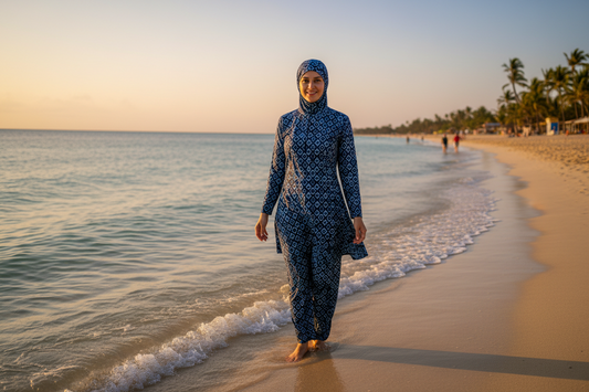 Burkini manches courtes ou manches longues : lequel choisir selon vos besoins ?