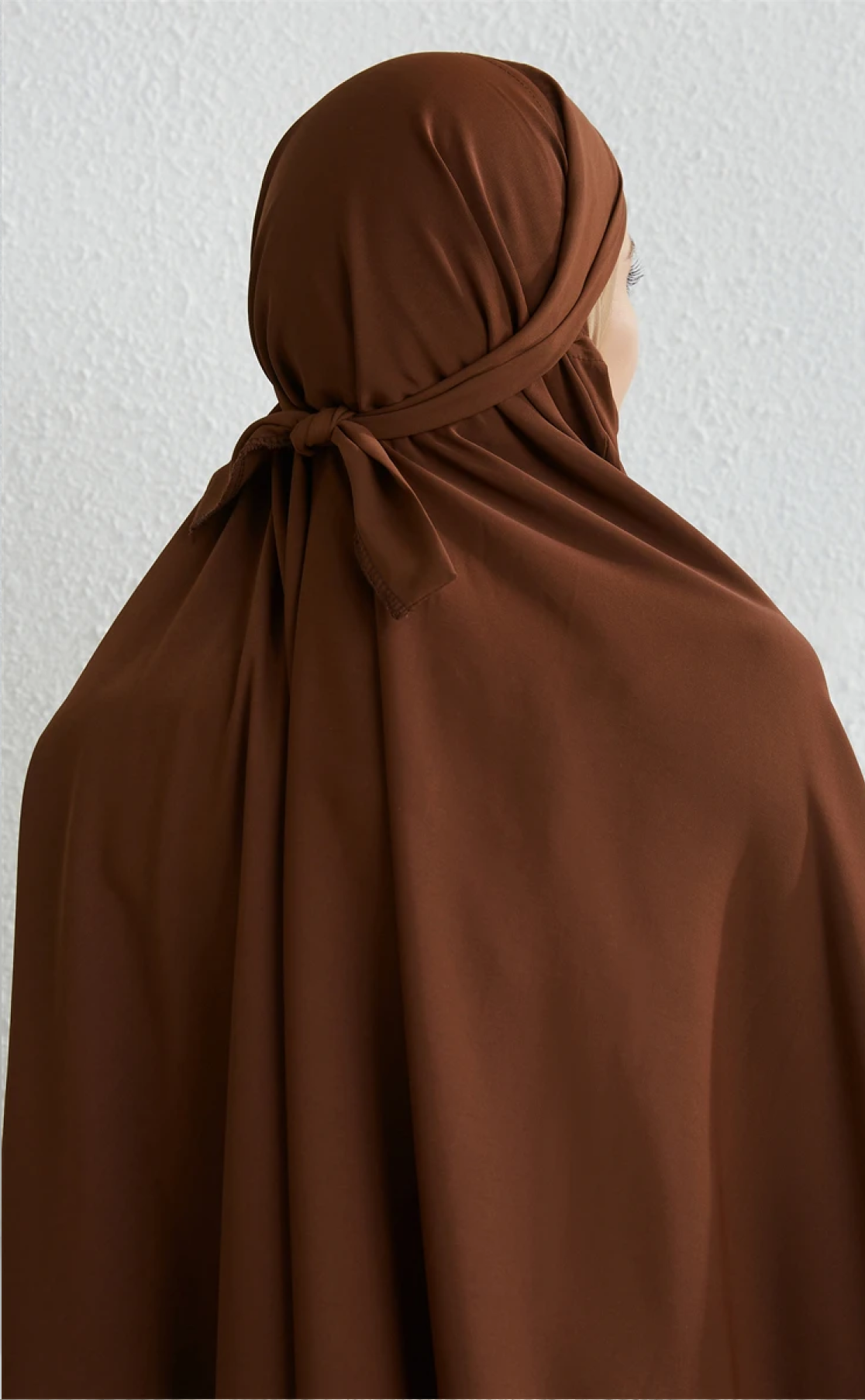 Abaya 3 pièces Shayna chocolat