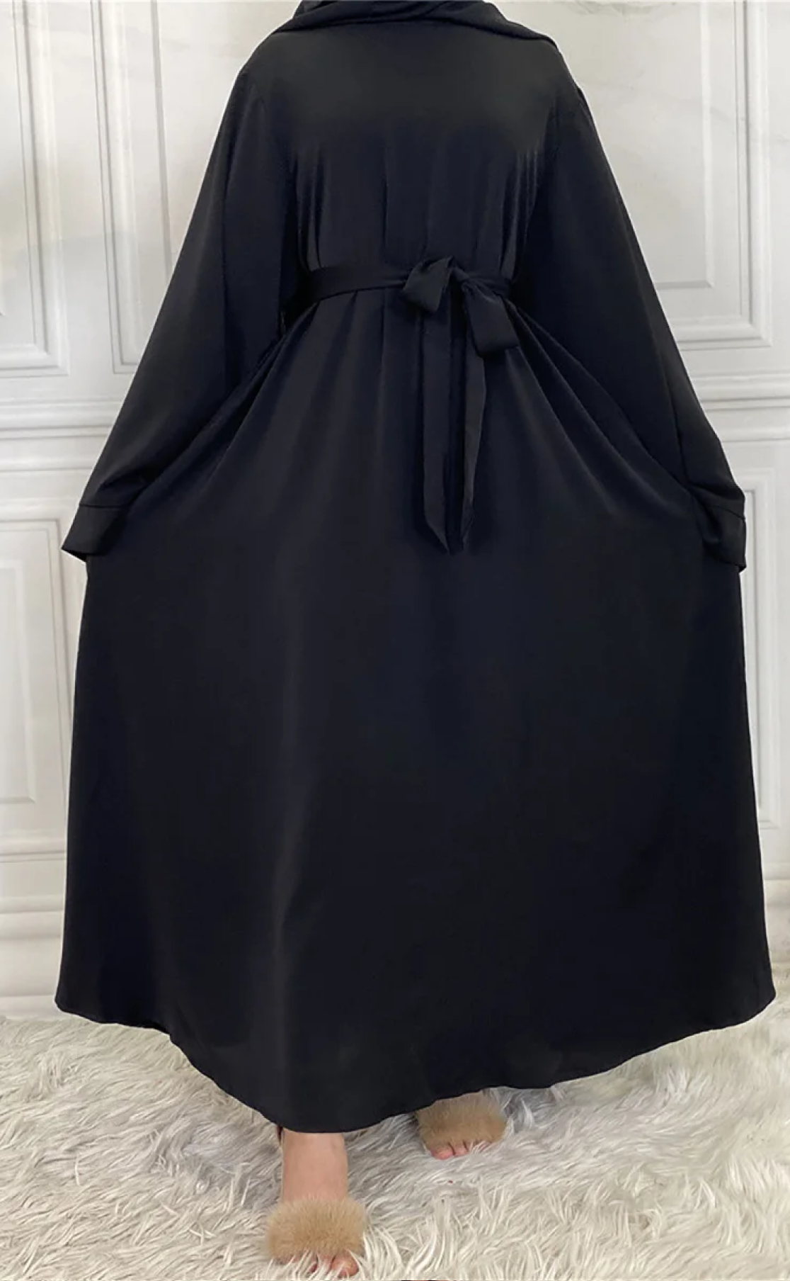 Abaya Layka noir 