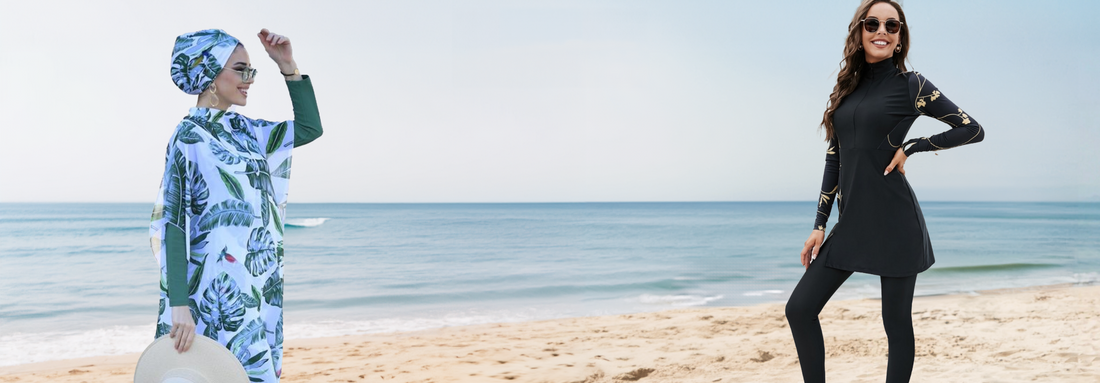 Burkinis femme, maillots de bains islamiques & hijabs – Miss Burkini