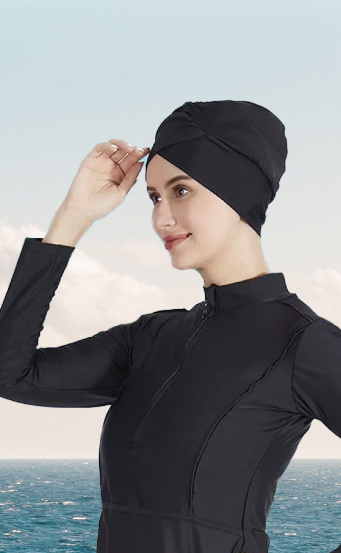 Bonnet de bain hijab Rania