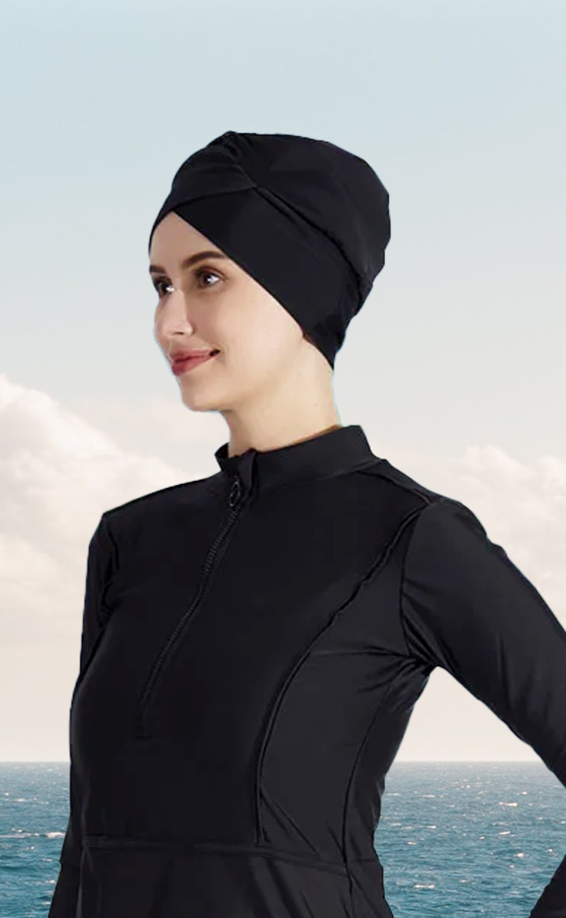 Bonnet de bain hijab Rania