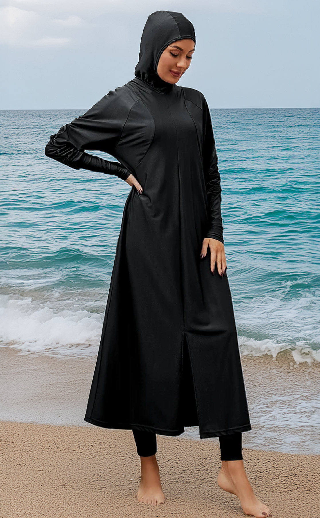 Burkini femme voilée Taniya