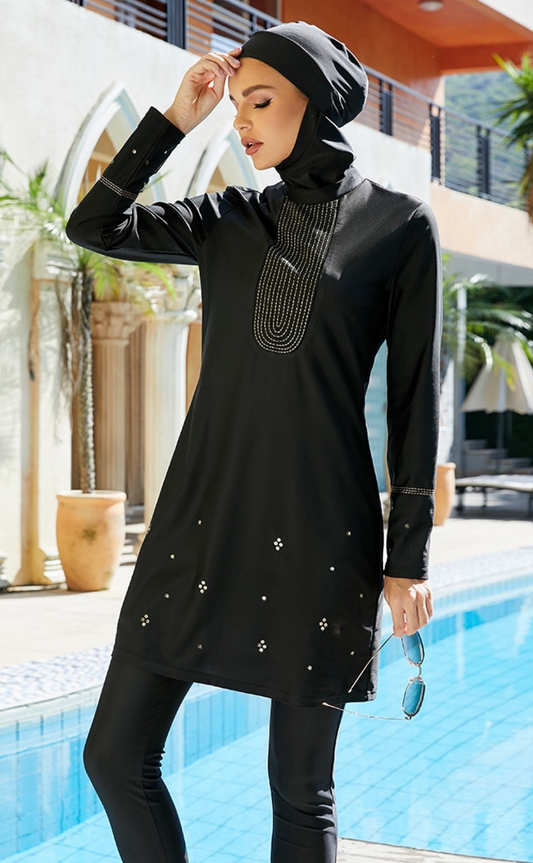 Burkini femme voilée burkini Manal