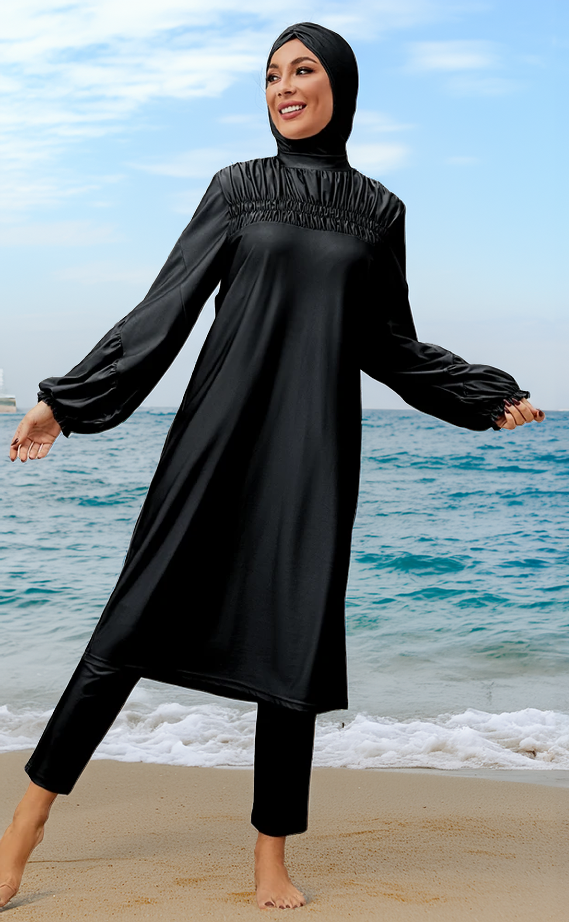 Burkini femme voilée Houria