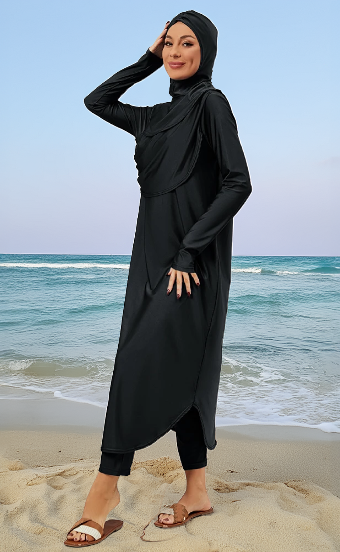 Burkini femme voilée Steliya